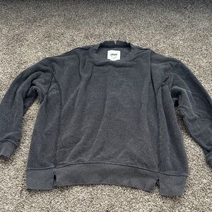 Aerie Black Crewneck Sweater